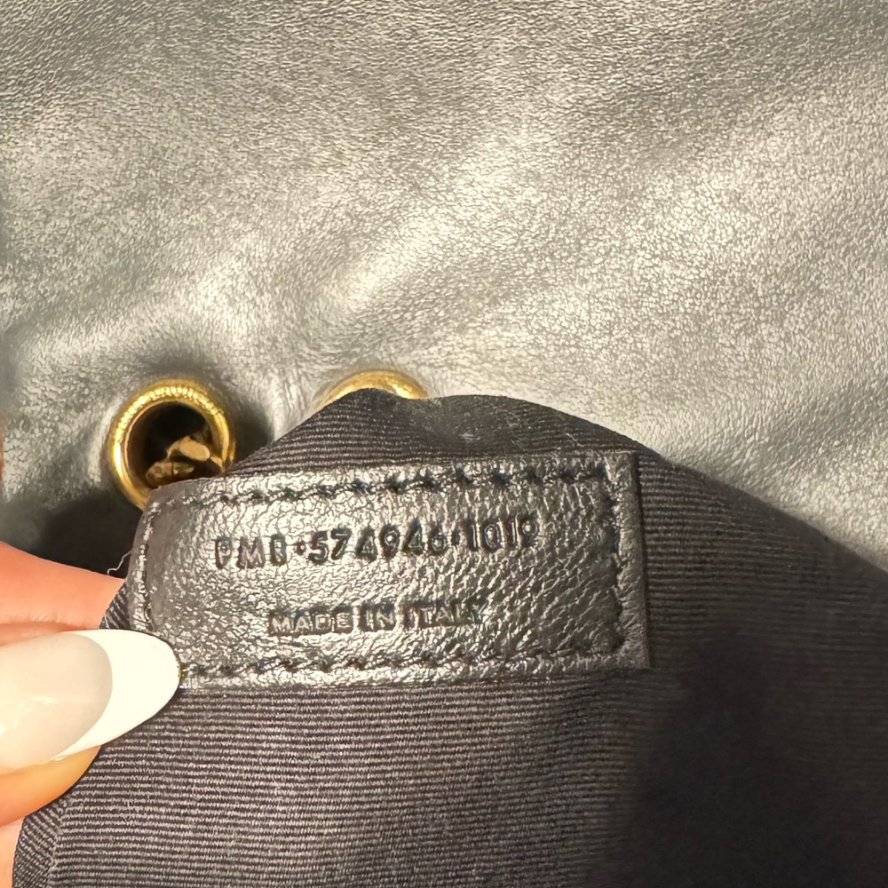 YSL LOULOU Matelasse Lambskin Medium - Picture 8 of 8